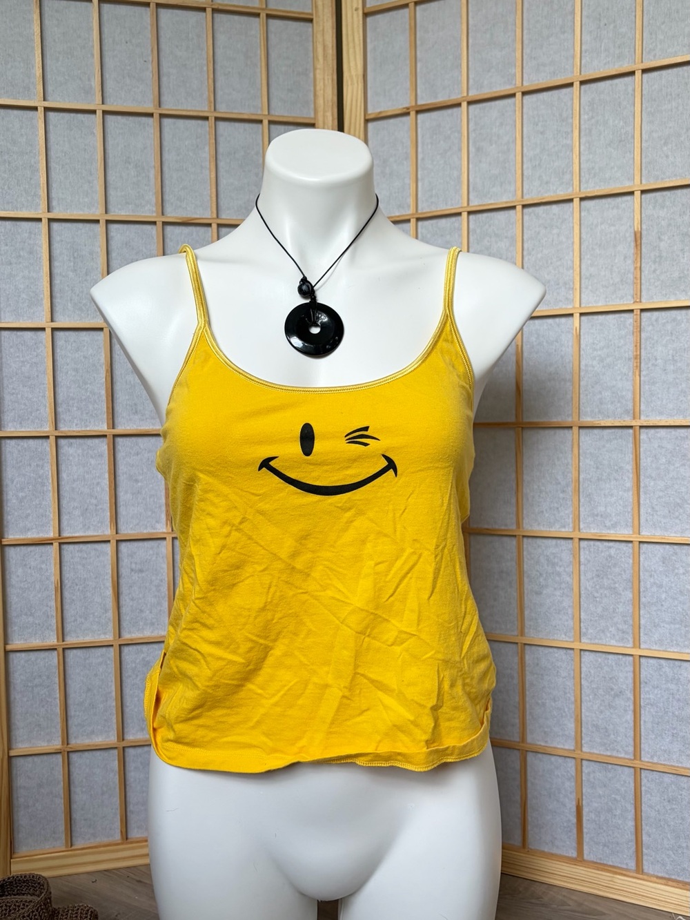 joe boxer happy face tank